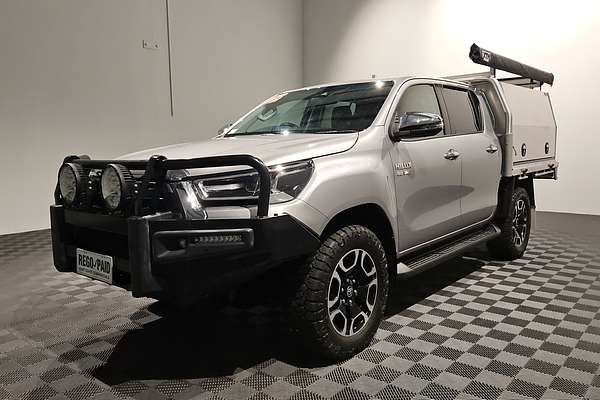 2021 Toyota Hilux SR5 GUN126R 4X4