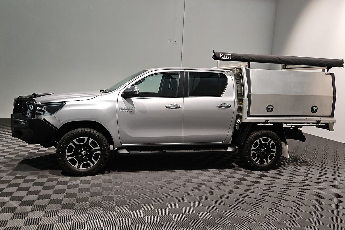 2021 Toyota Hilux SR5 GUN126R 4X4