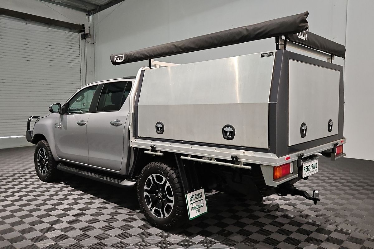 2021 Toyota Hilux SR5 GUN126R 4X4