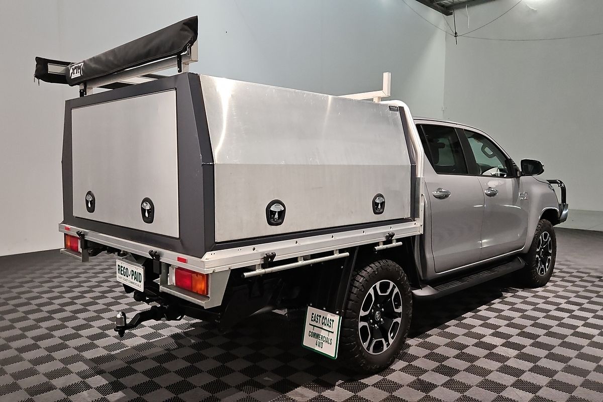 2021 Toyota Hilux SR5 GUN126R 4X4