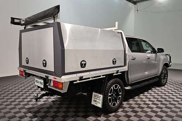 2021 Toyota Hilux SR5 GUN126R 4X4