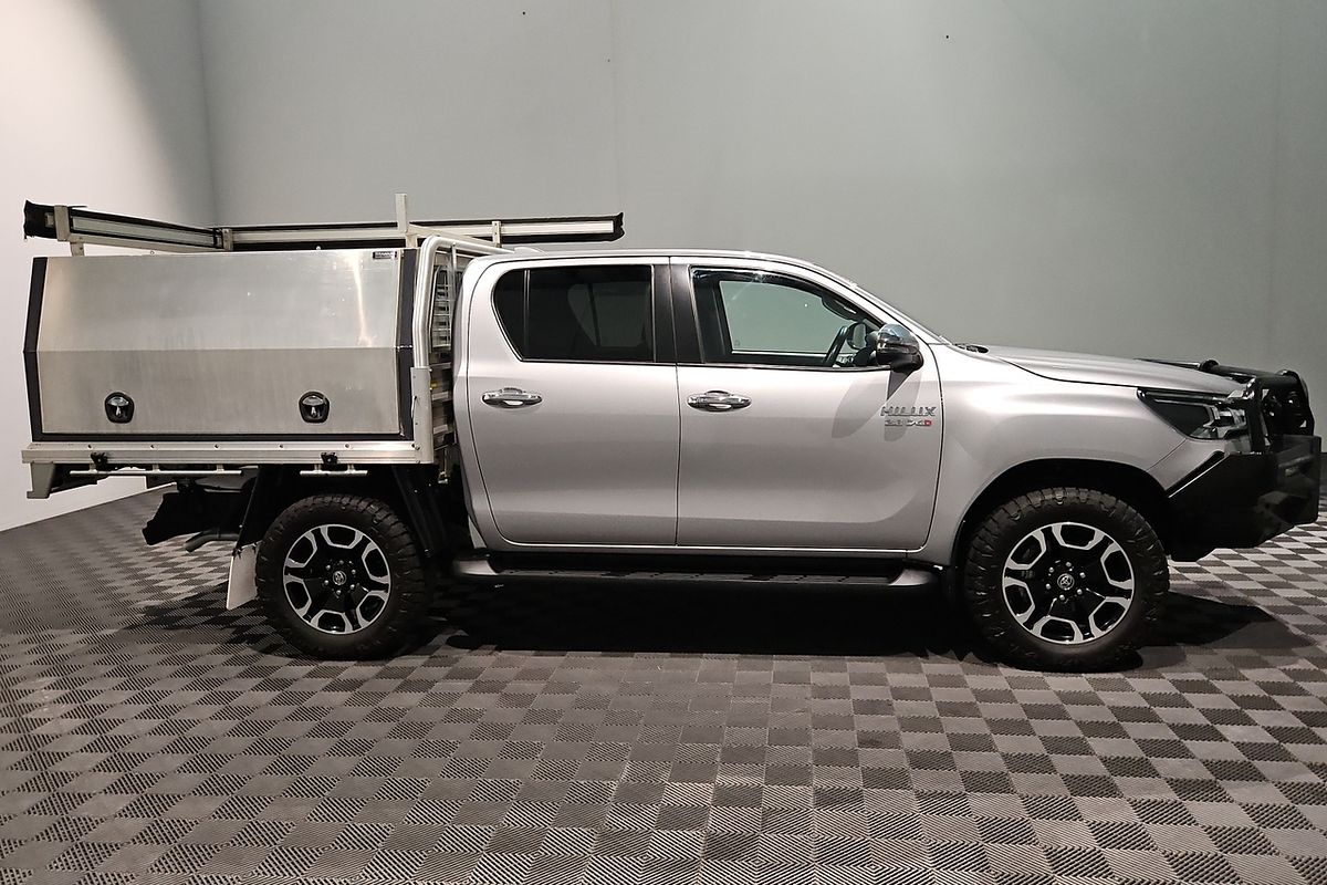 2021 Toyota Hilux SR5 GUN126R 4X4