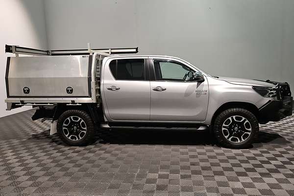 2021 Toyota Hilux SR5 GUN126R 4X4
