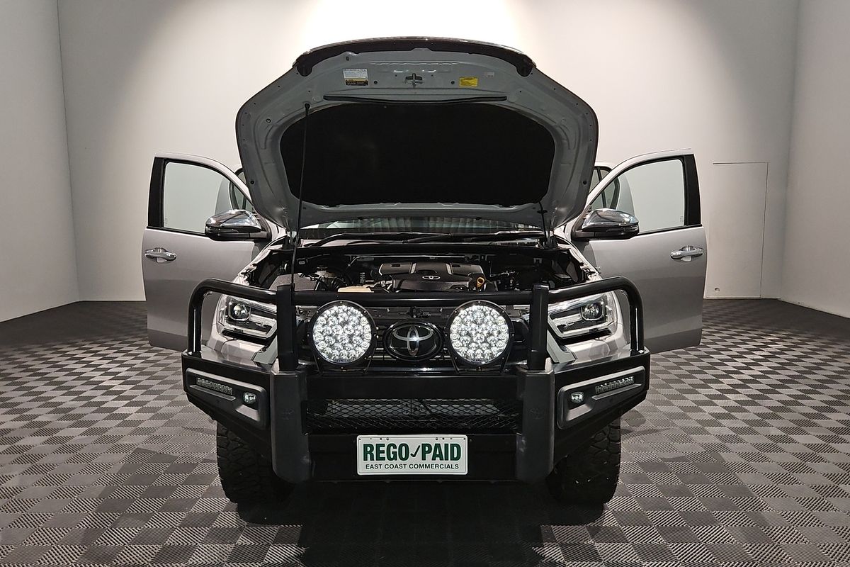 2021 Toyota Hilux SR5 GUN126R 4X4