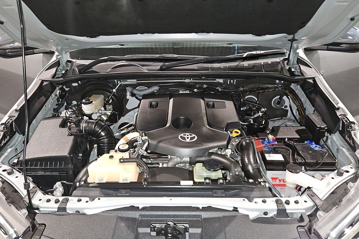 2021 Toyota Hilux SR5 GUN126R 4X4