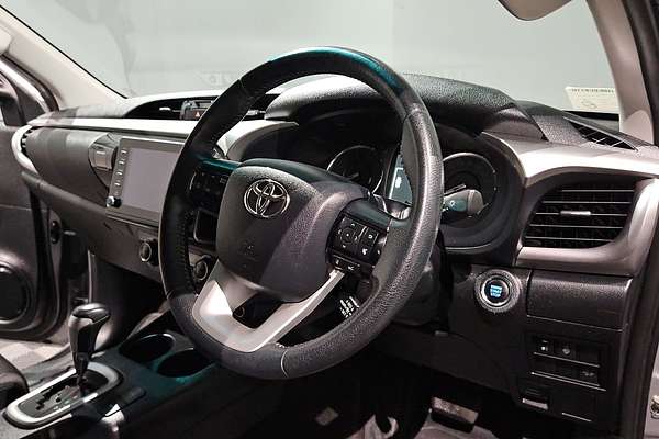 2021 Toyota Hilux SR5 GUN126R 4X4