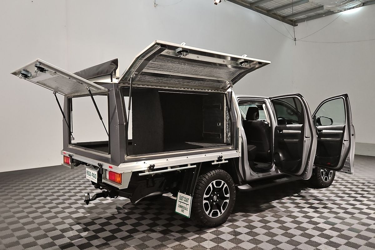 2021 Toyota Hilux SR5 GUN126R 4X4