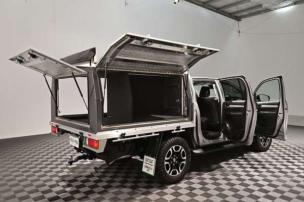 2021 Toyota Hilux SR5 GUN126R 4X4