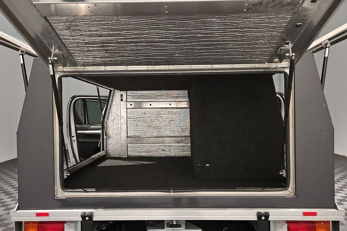 2021 Toyota Hilux SR5 GUN126R 4X4
