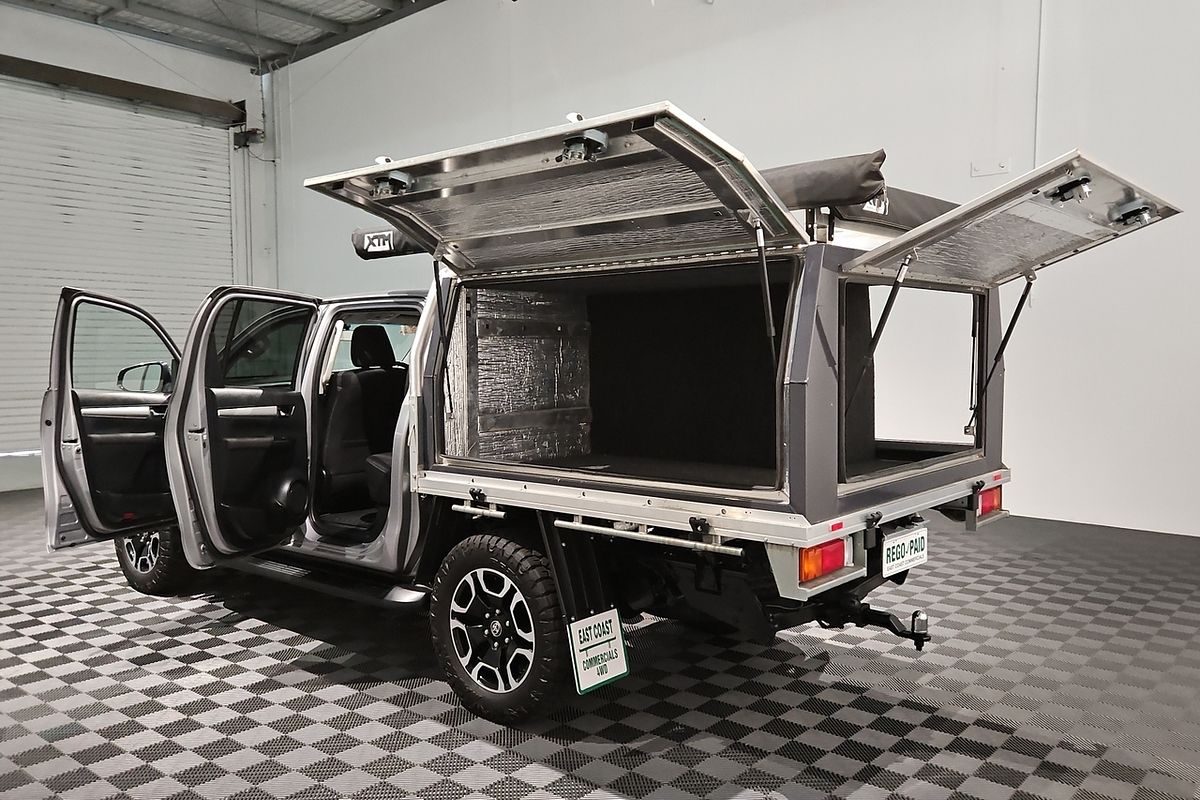 2021 Toyota Hilux SR5 GUN126R 4X4