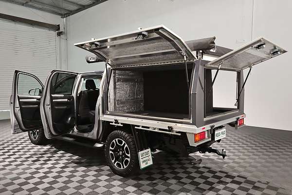 2021 Toyota Hilux SR5 GUN126R 4X4