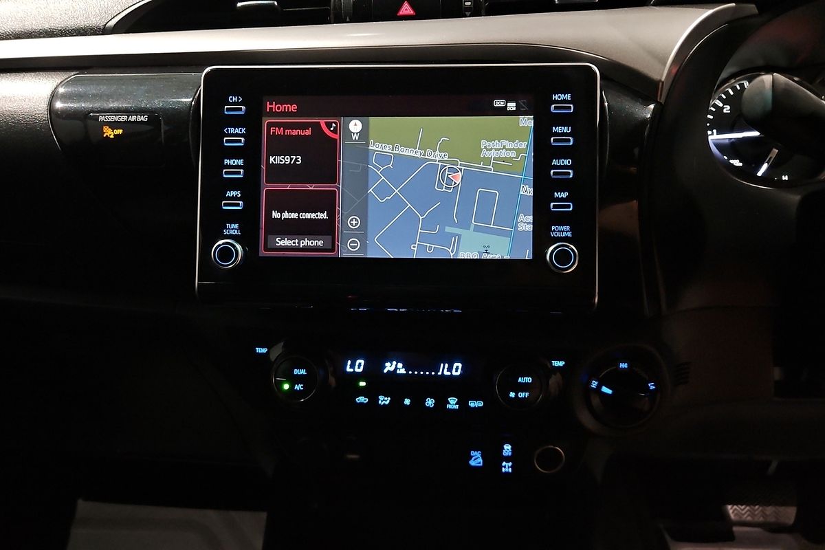 2021 Toyota Hilux SR5 GUN126R 4X4