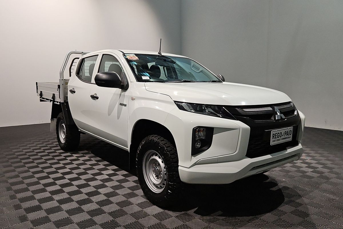 2021 Mitsubishi Triton GLX MR 4X4