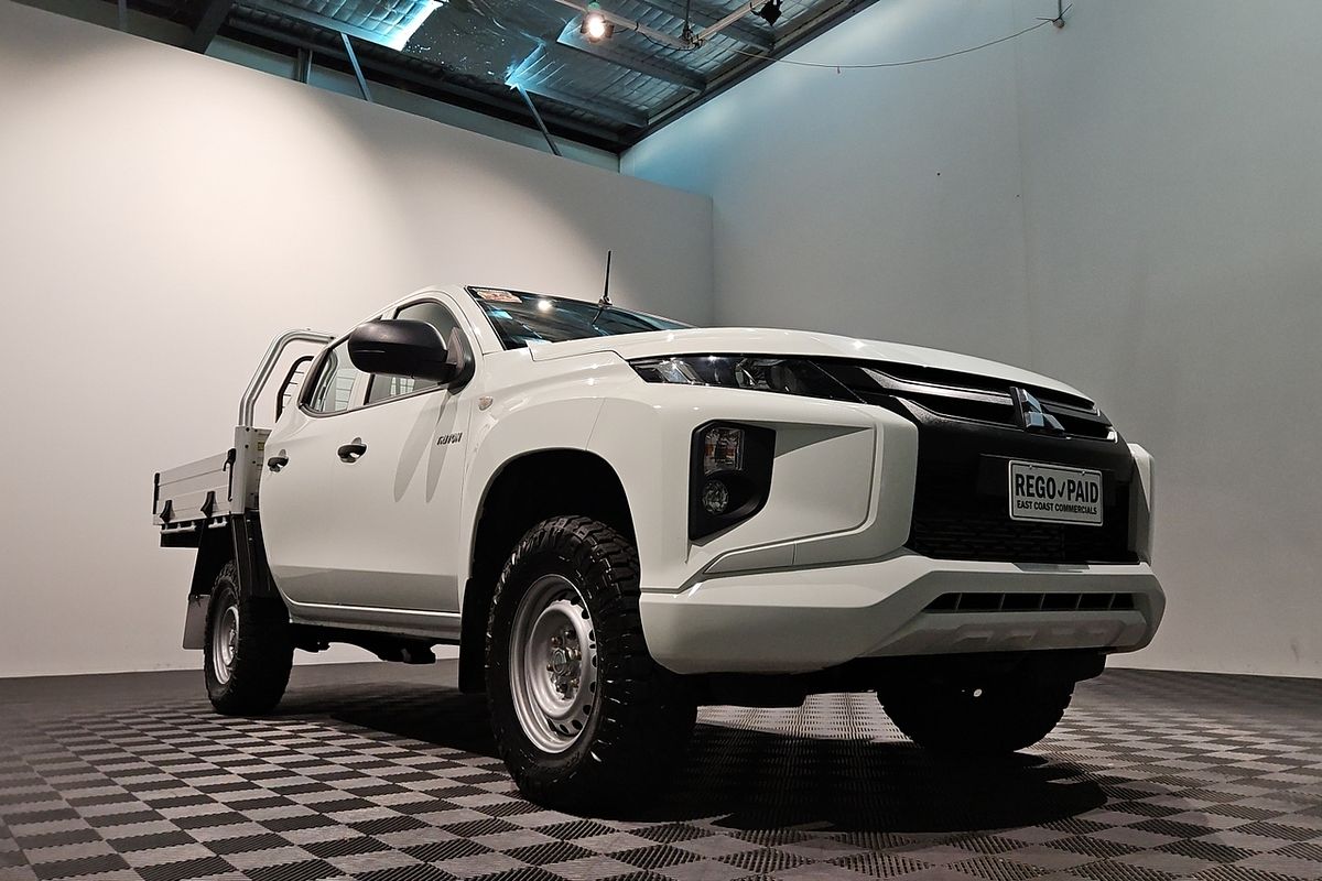 2021 Mitsubishi Triton GLX MR 4X4