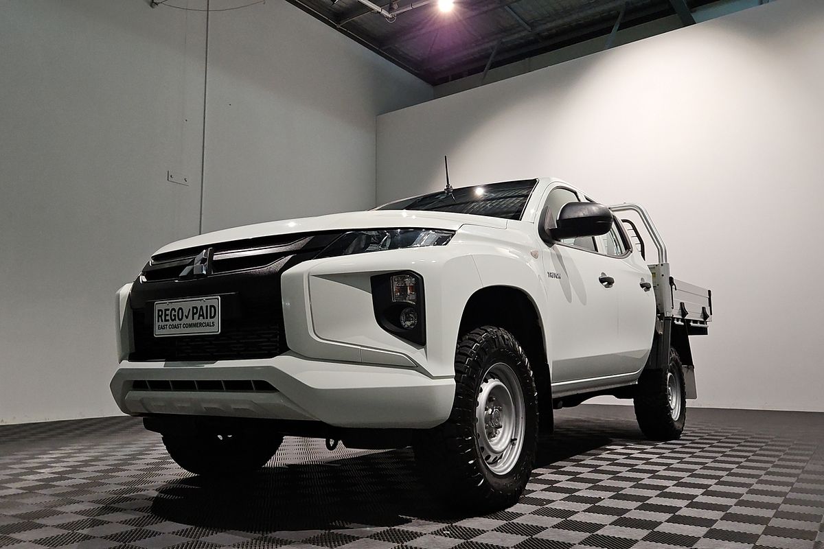 2021 Mitsubishi Triton GLX MR 4X4