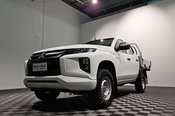 2021 Mitsubishi Triton GLX MR 4X4