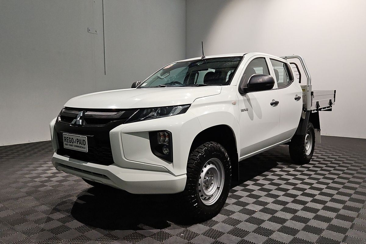 2021 Mitsubishi Triton GLX MR 4X4