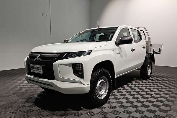2021 Mitsubishi Triton GLX MR 4X4