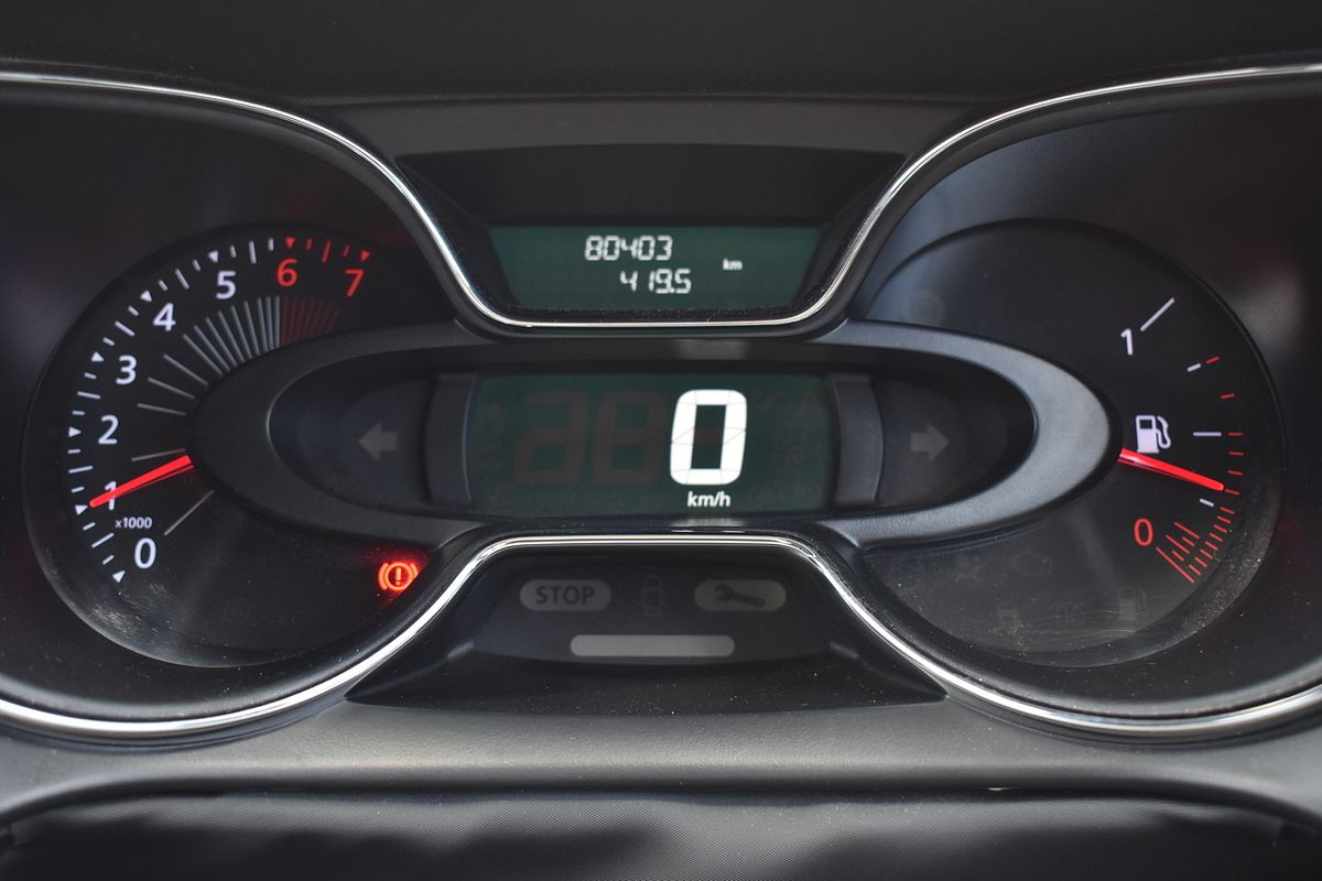 2017 Renault Captur Expression J87