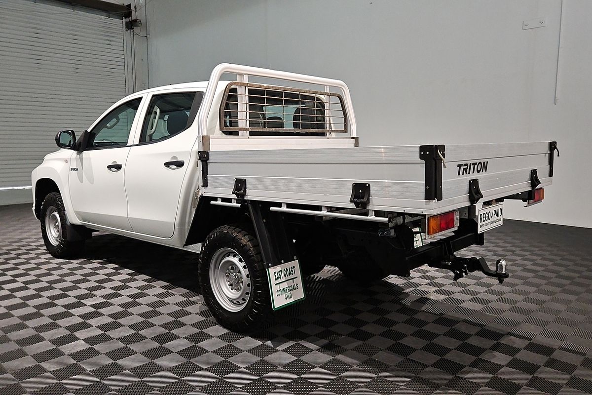 2021 Mitsubishi Triton GLX MR 4X4