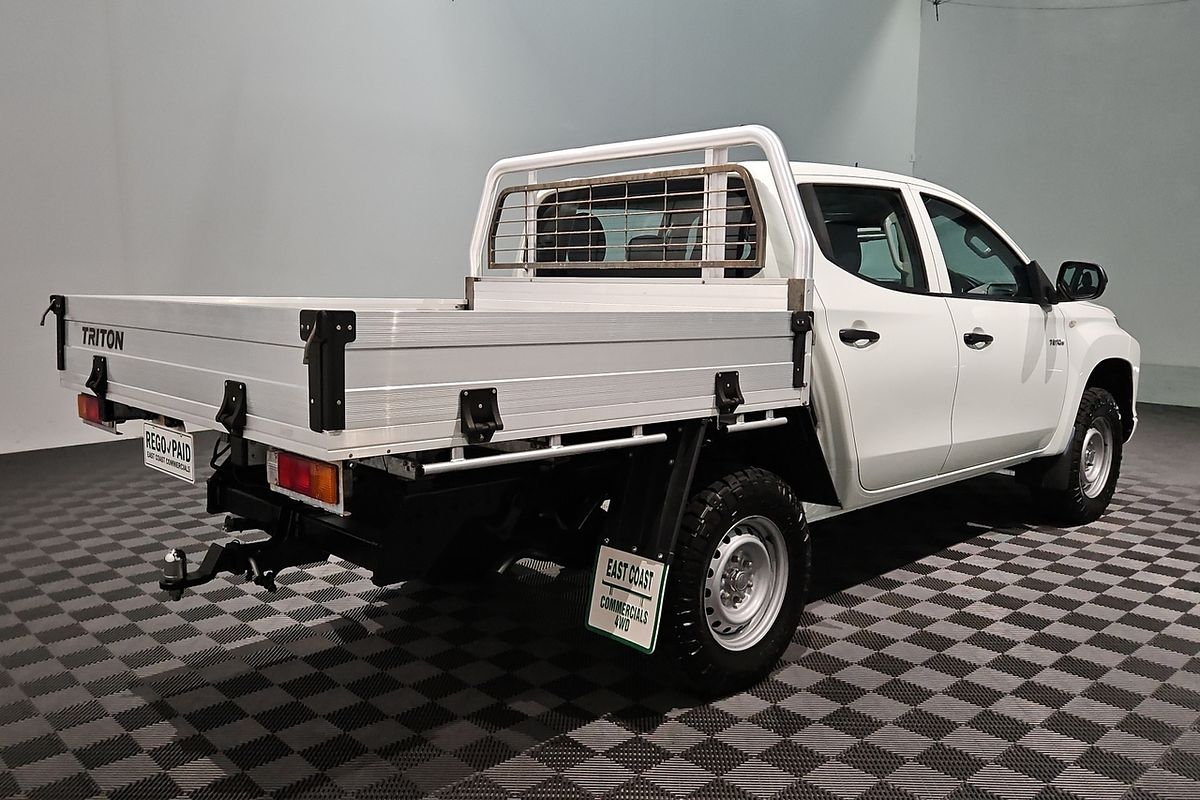 2021 Mitsubishi Triton GLX MR 4X4