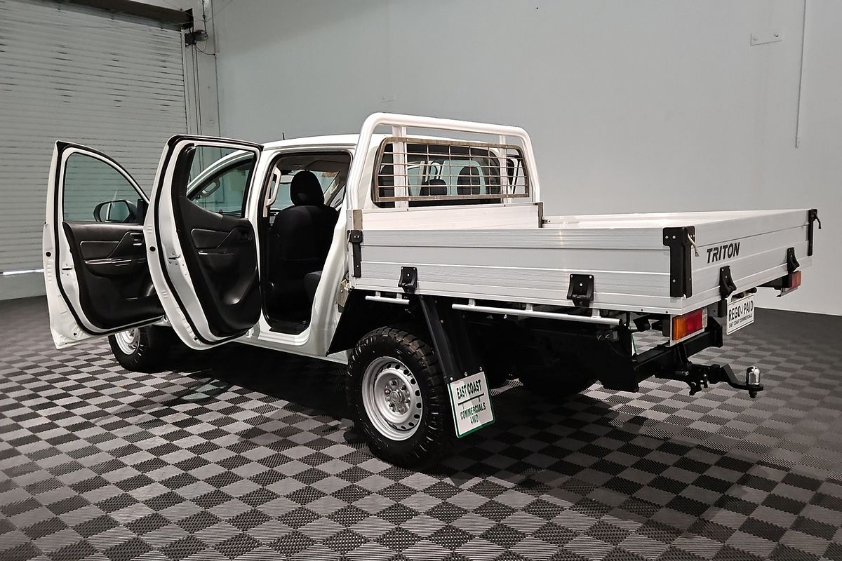 2021 Mitsubishi Triton GLX MR 4X4