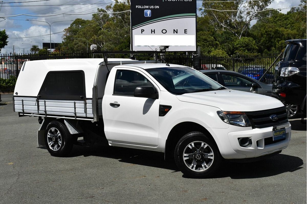 2013 Ford Ranger XL PX Rear Wheel Drive