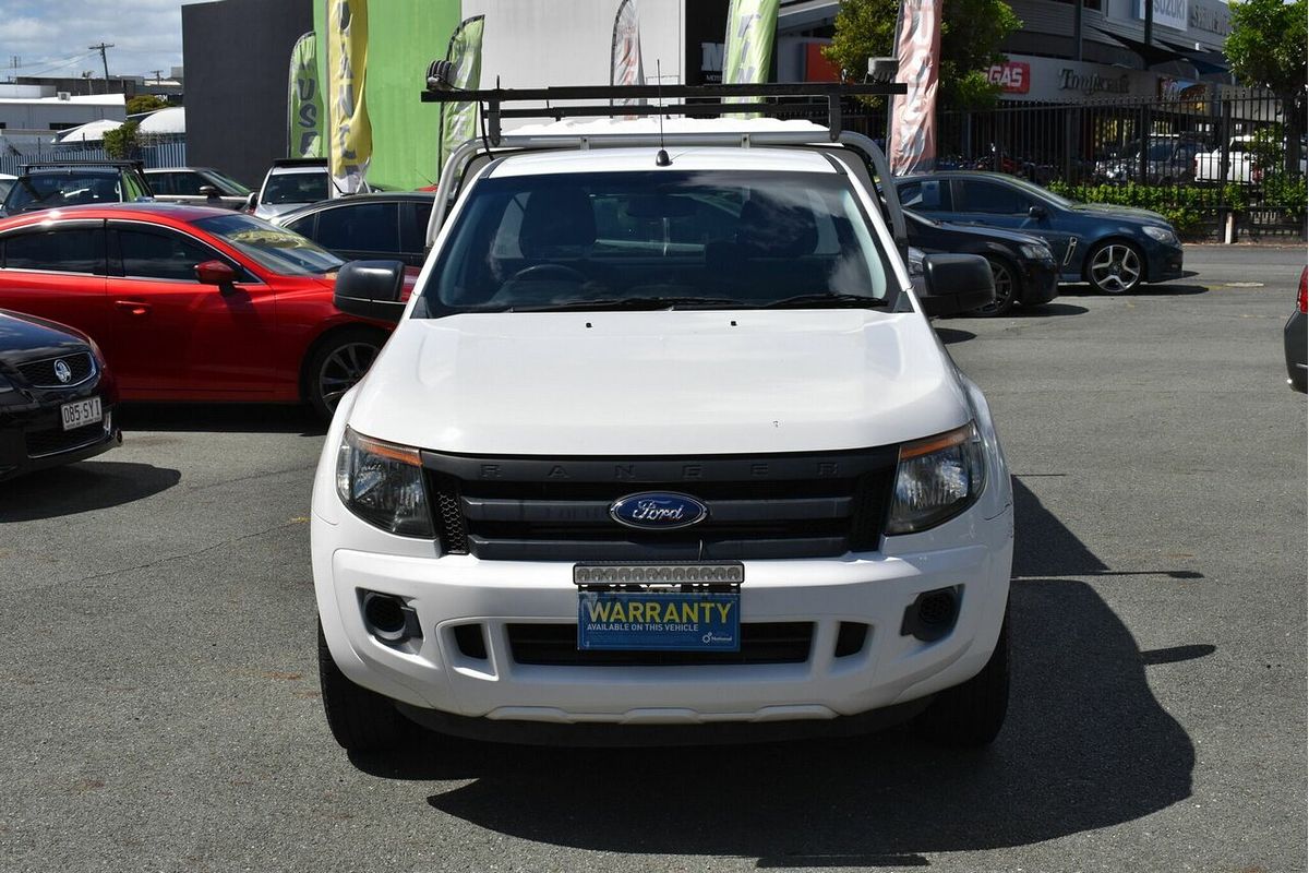 2013 Ford Ranger XL PX Rear Wheel Drive