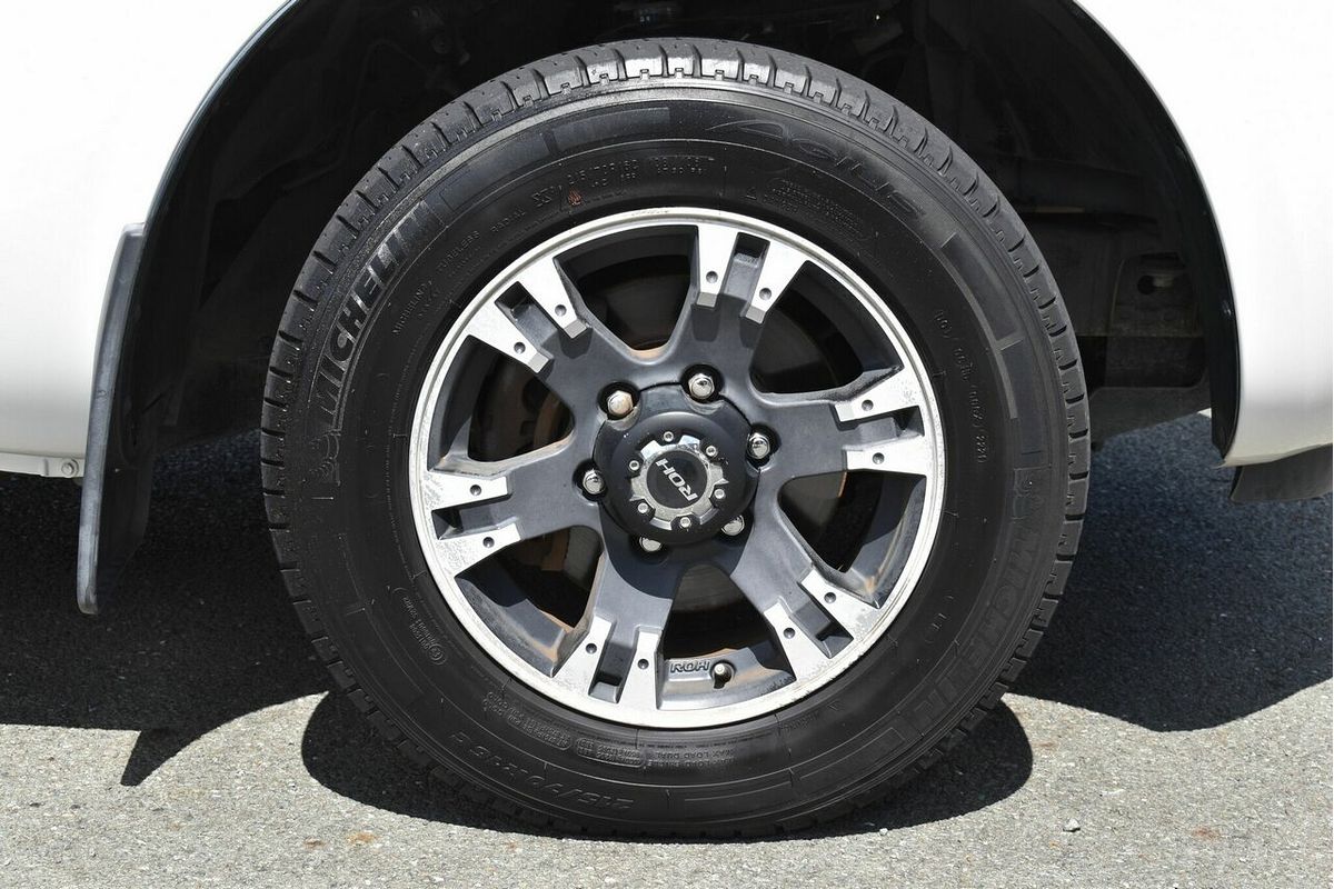 2013 Ford Ranger XL PX Rear Wheel Drive