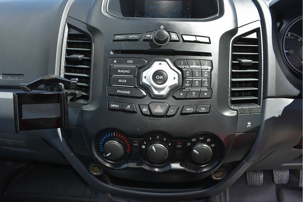 2013 Ford Ranger XL PX Rear Wheel Drive