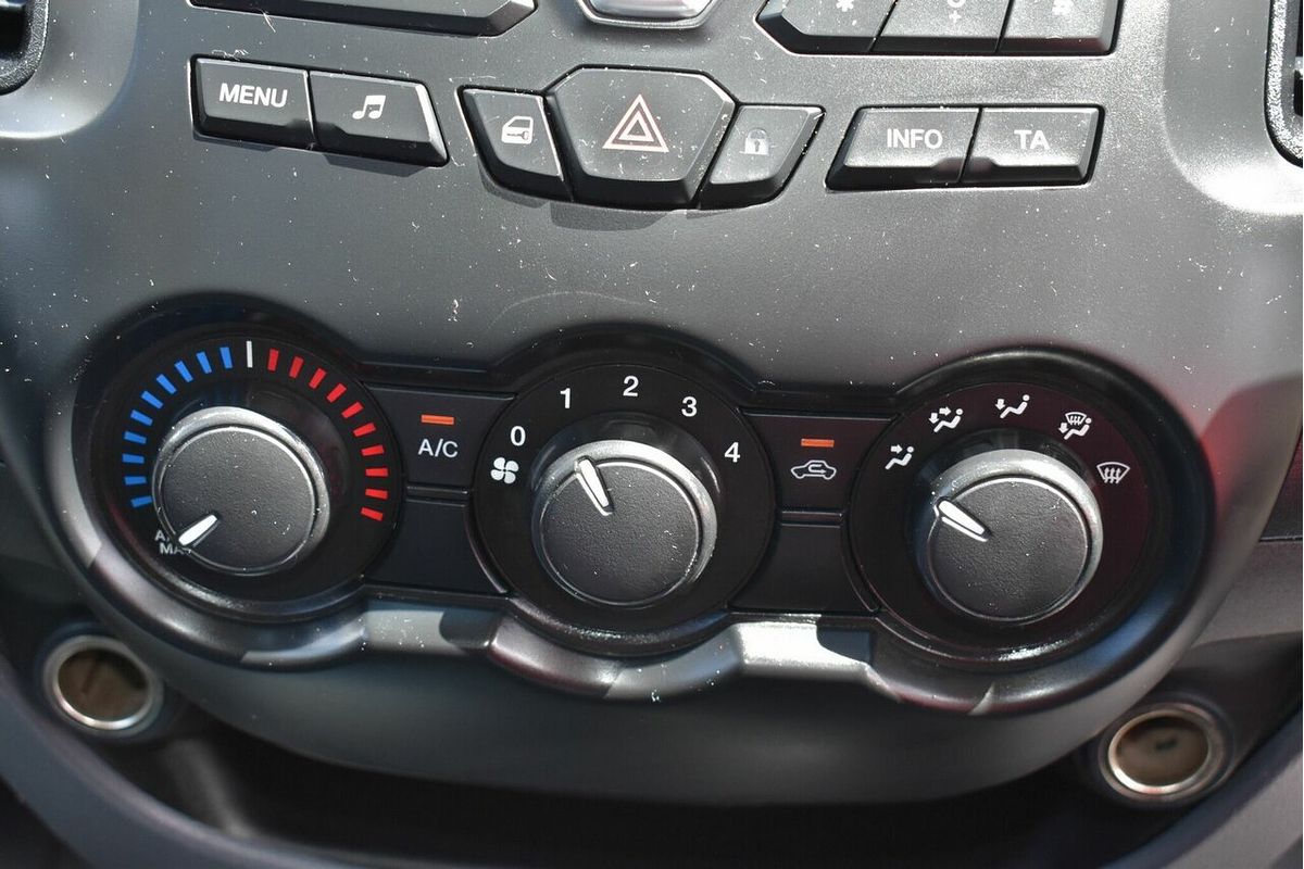 2013 Ford Ranger XL PX Rear Wheel Drive