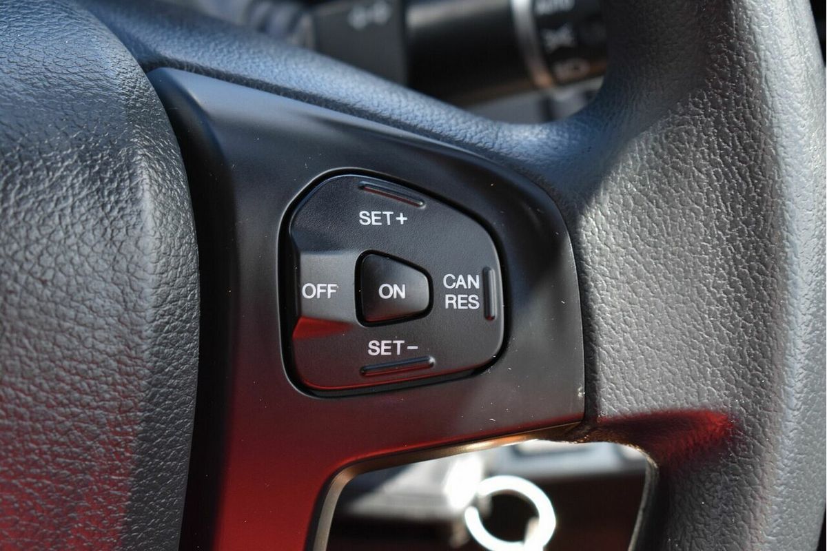 2013 Ford Ranger XL PX Rear Wheel Drive
