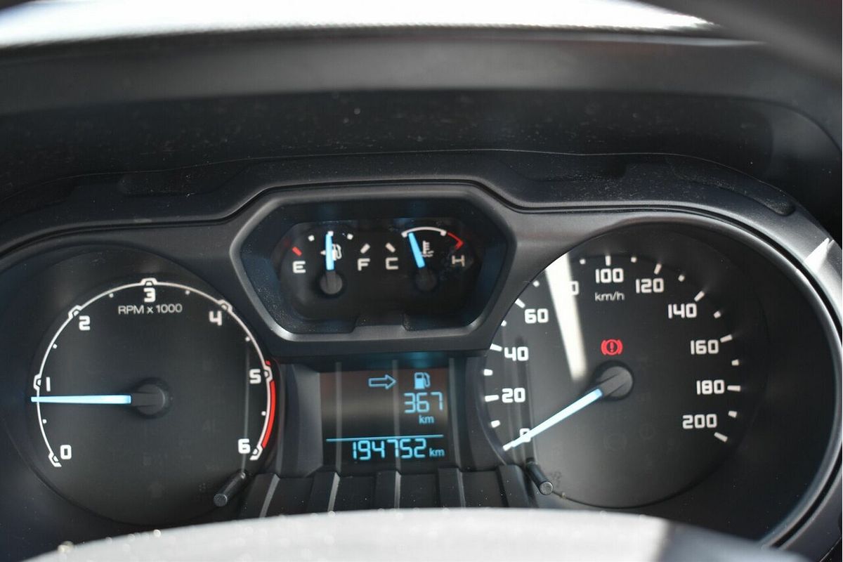 2013 Ford Ranger XL PX Rear Wheel Drive