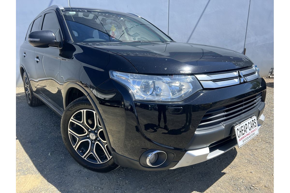 2014 Mitsubishi Outlander Aspire (4x4) ZJ MY14.5
