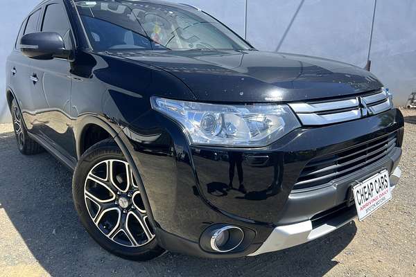 2014 Mitsubishi Outlander Aspire (4x4) ZJ MY14.5