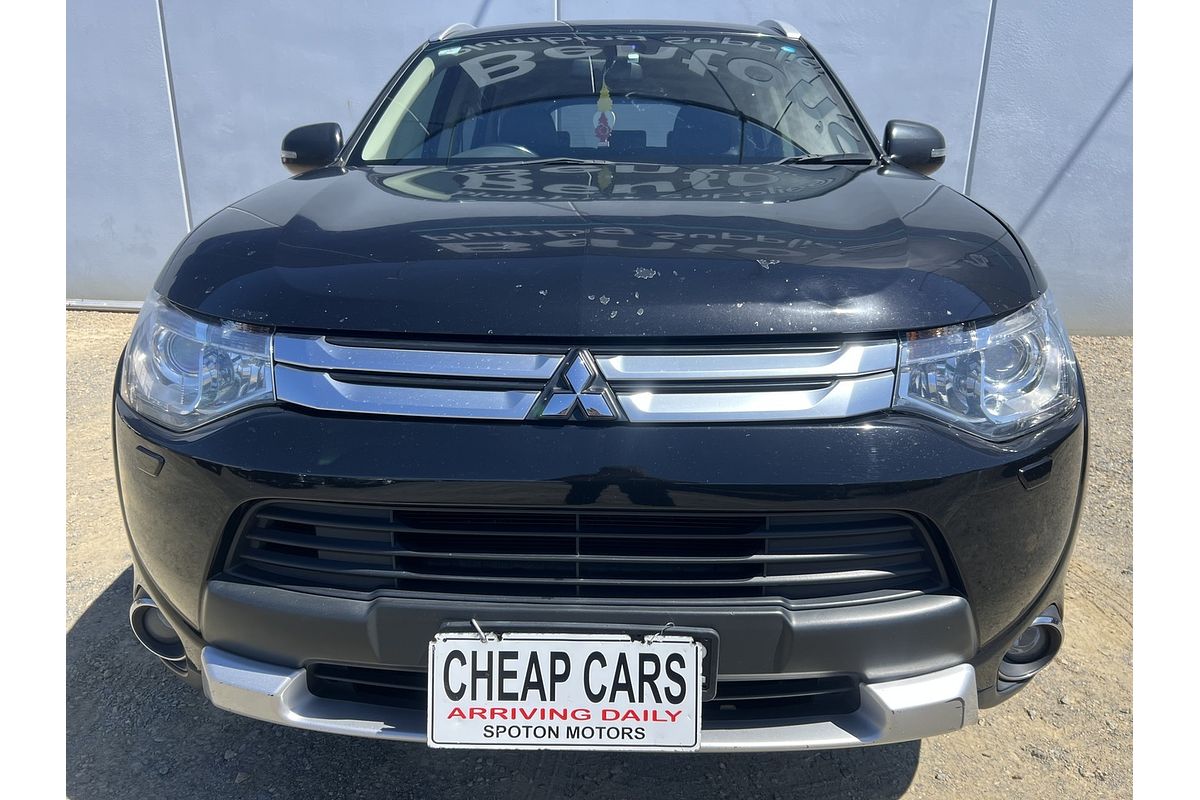 2014 Mitsubishi Outlander Aspire (4x4) ZJ MY14.5
