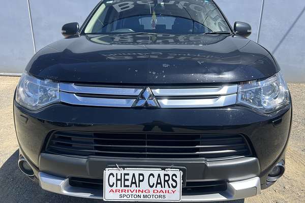 2014 Mitsubishi Outlander Aspire (4x4) ZJ MY14.5