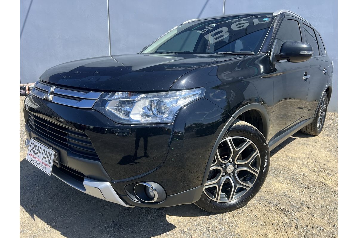 2014 Mitsubishi Outlander Aspire (4x4) ZJ MY14.5