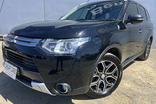 2014 Mitsubishi Outlander Aspire (4x4) ZJ MY14.5