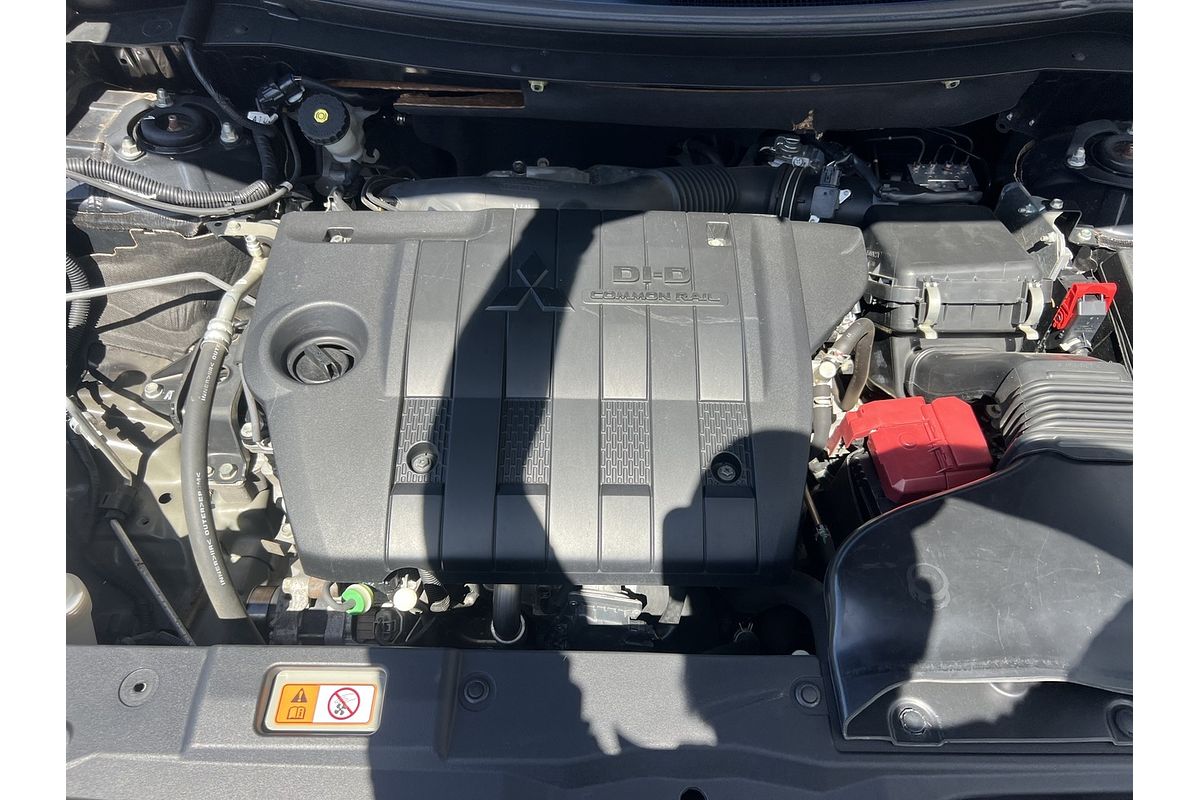 2014 Mitsubishi Outlander Aspire (4x4) ZJ MY14.5