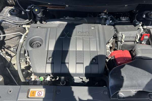 2014 Mitsubishi Outlander Aspire (4x4) ZJ MY14.5