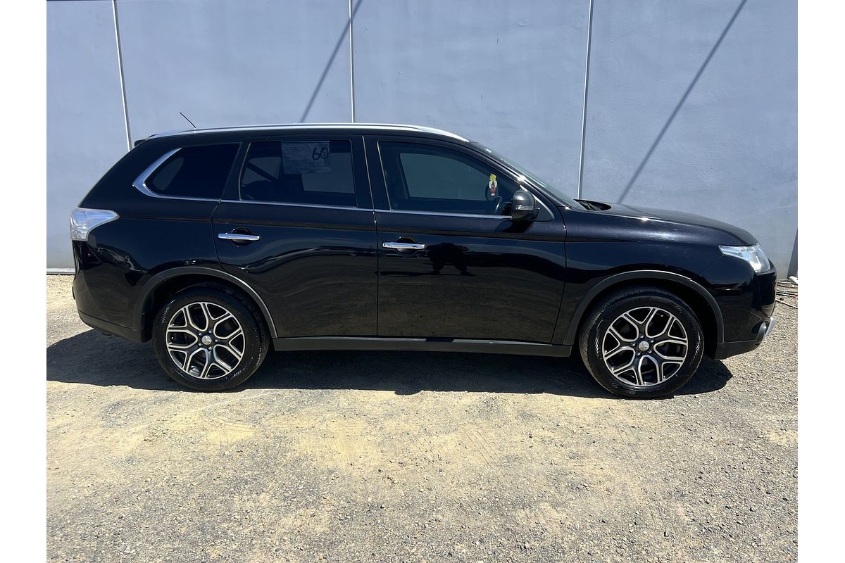 2014 Mitsubishi Outlander Aspire (4x4) ZJ MY14.5