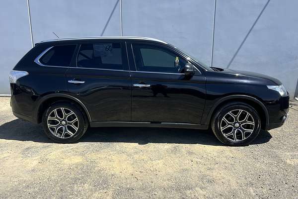 2014 Mitsubishi Outlander Aspire (4x4) ZJ MY14.5