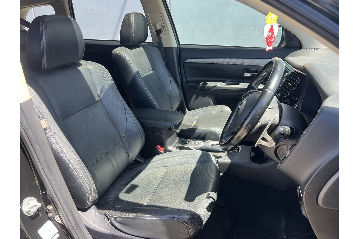 2014 Mitsubishi Outlander Aspire (4x4) ZJ MY14.5