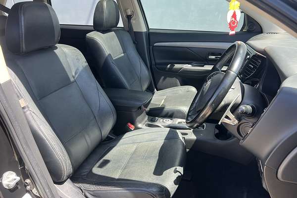 2014 Mitsubishi Outlander Aspire (4x4) ZJ MY14.5