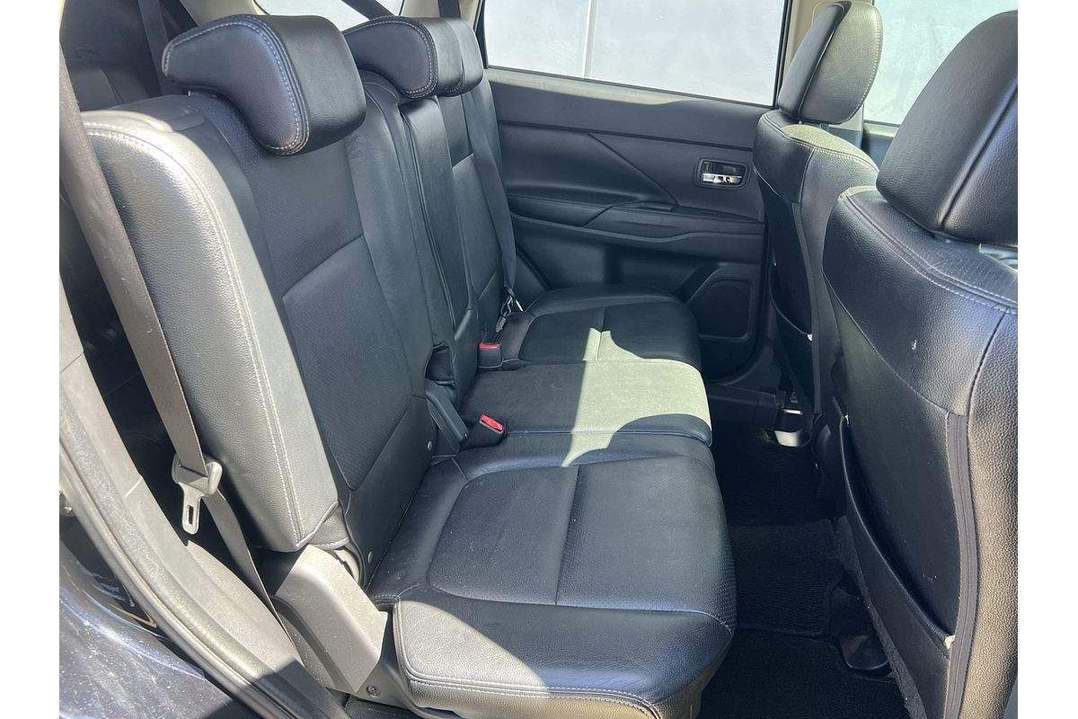 2014 Mitsubishi Outlander Aspire (4x4) ZJ MY14.5