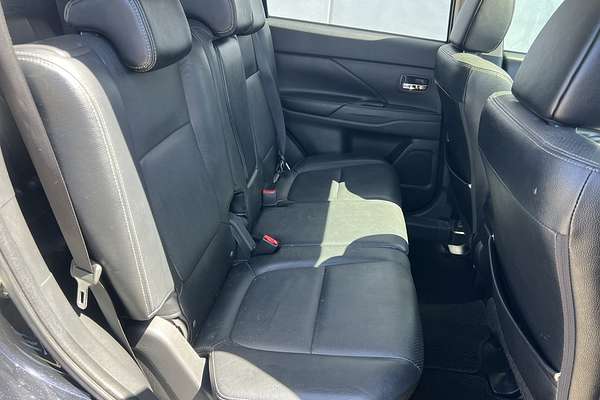 2014 Mitsubishi Outlander Aspire (4x4) ZJ MY14.5