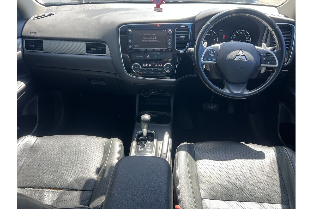2014 Mitsubishi Outlander Aspire (4x4) ZJ MY14.5
