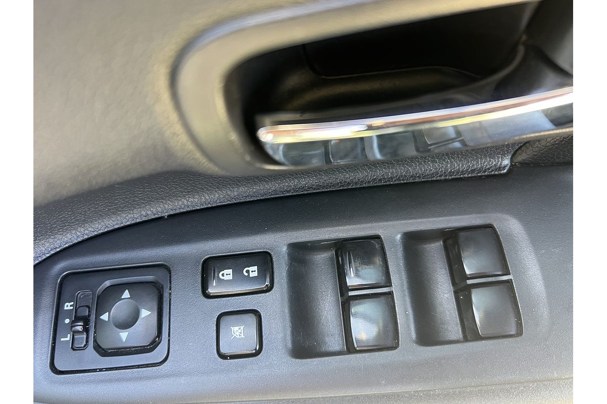 2014 Mitsubishi Outlander Aspire (4x4) ZJ MY14.5