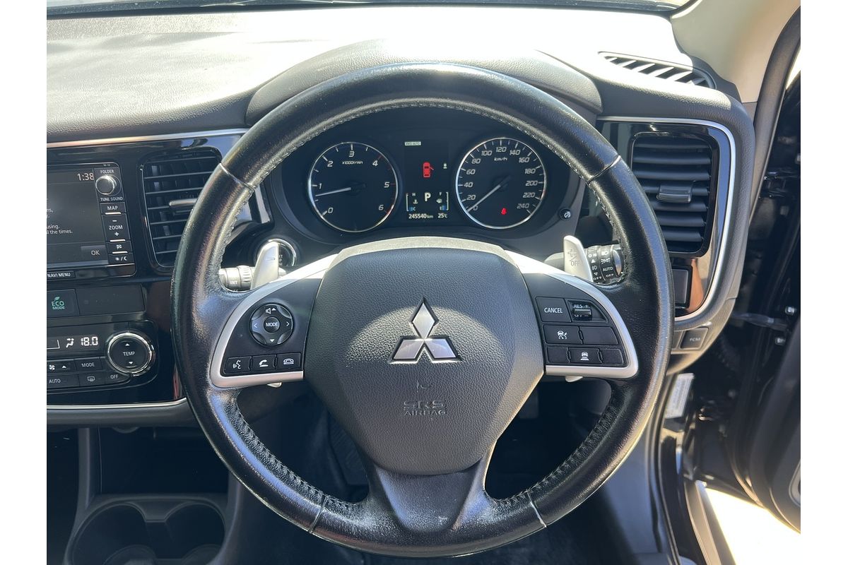 2014 Mitsubishi Outlander Aspire (4x4) ZJ MY14.5